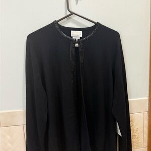 Designers Originals Elegant Black Button Down Shirt